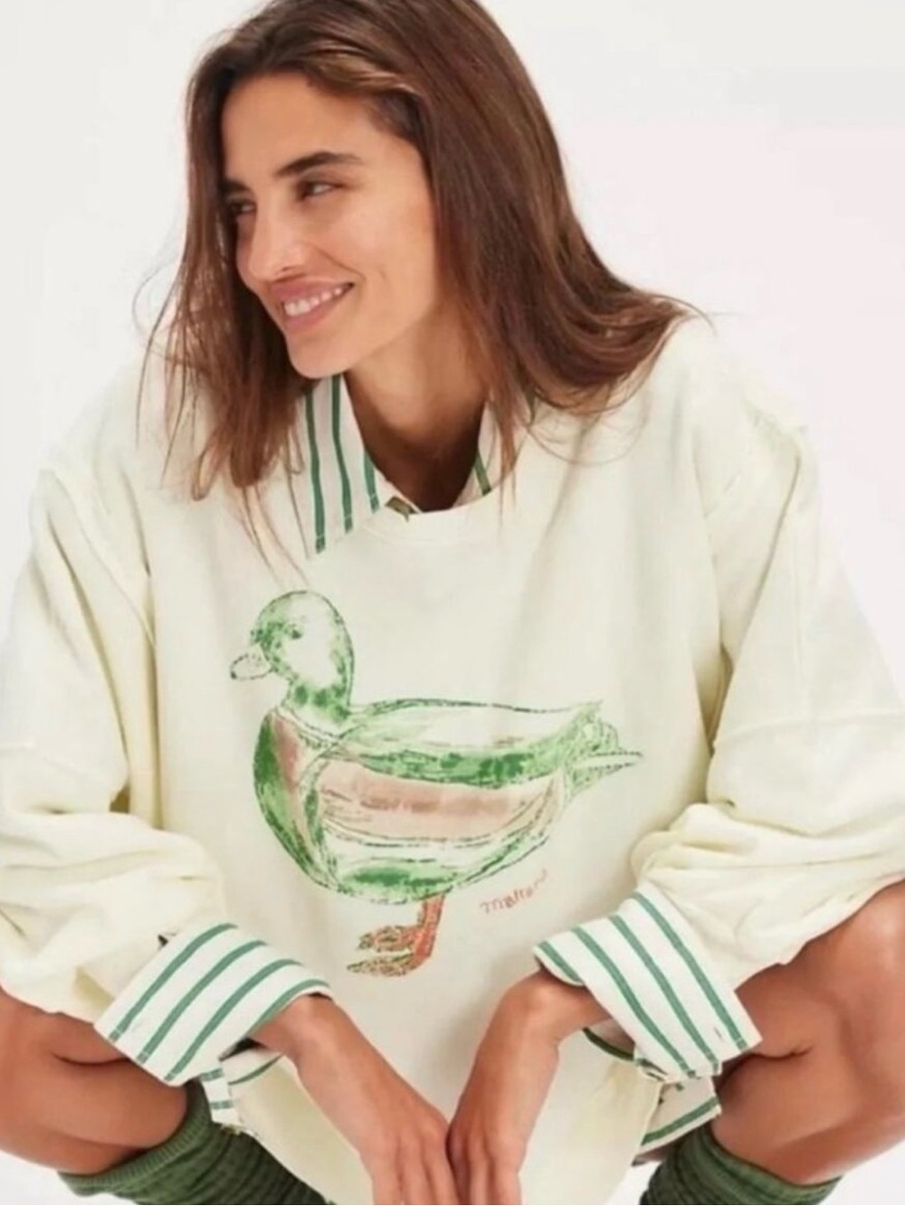 NEW We The Free Graphic Camden Pullover - Picture 2 of 4